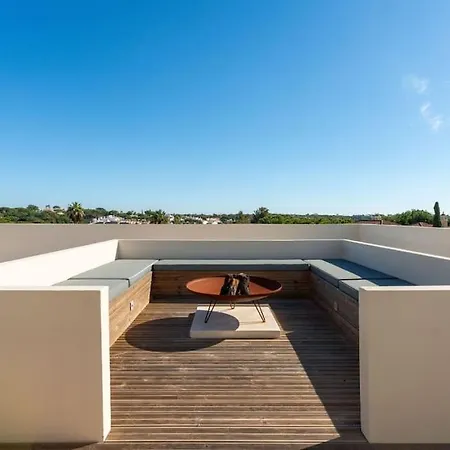Luxury In Quinta Do Lago Private Pool Rooftop Jacuzzi Office Game Arkeo Luxury