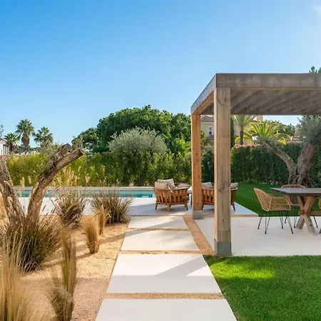 Luxury In Quinta Do Lago Private Pool Rooftop Jacuzzi Office Game Arkeo Luxury Villa Almancil