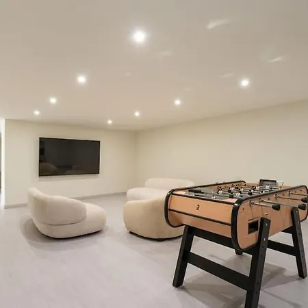 Luxury In Quinta Do Lago Private Pool Rooftop Jacuzzi Office Game Arkeo Luxury Villa Almancil